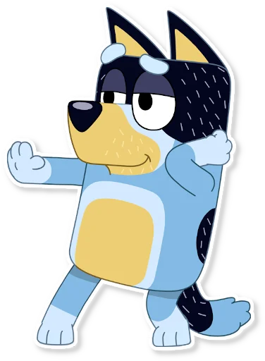 🕺 Стикер «Bandit» для Telegram