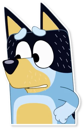 😓 Стикер «Bandit» для Telegram