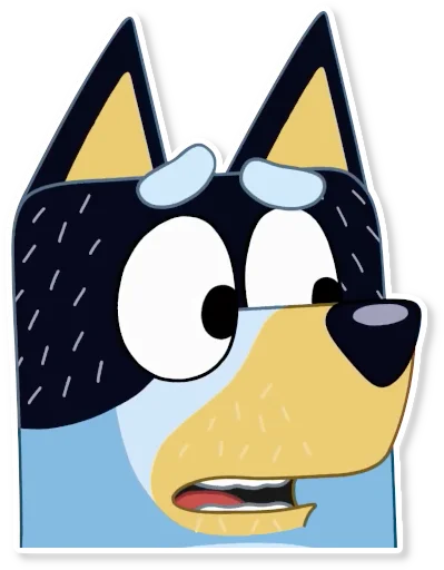 😰 Стикер «Bandit» для Telegram