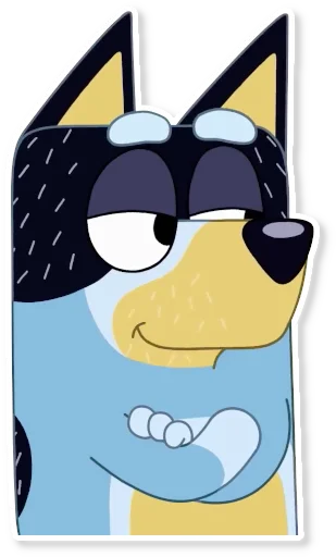 😌 Стикер «Bandit» для Telegram