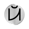 🤩 Эмодзи «Черные буквы с фоном» для Telegram