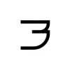 🤩 Эмодзи «Черные буквы с фоном» для Telegram