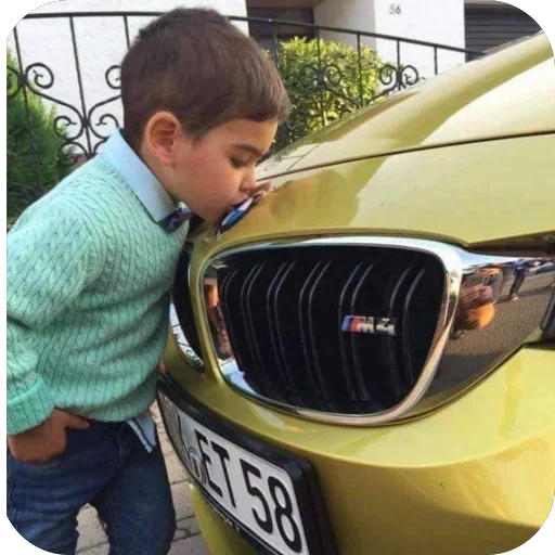 🫥 Стикер «BMW» для Telegram