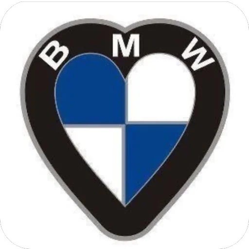🫥 Стикер «BMW» для Telegram