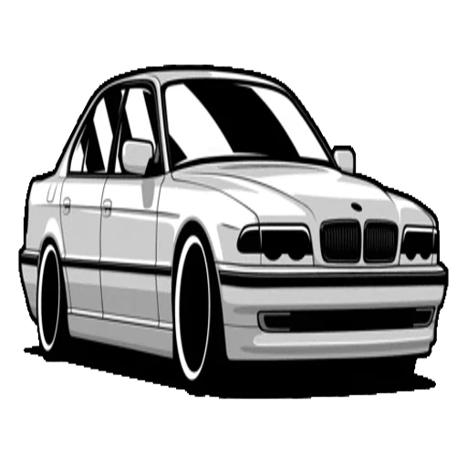 🏎 Стикер «BMW» для Telegram