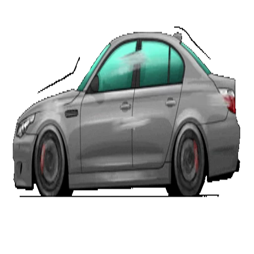 🚚 Стикер «BMW» для Telegram