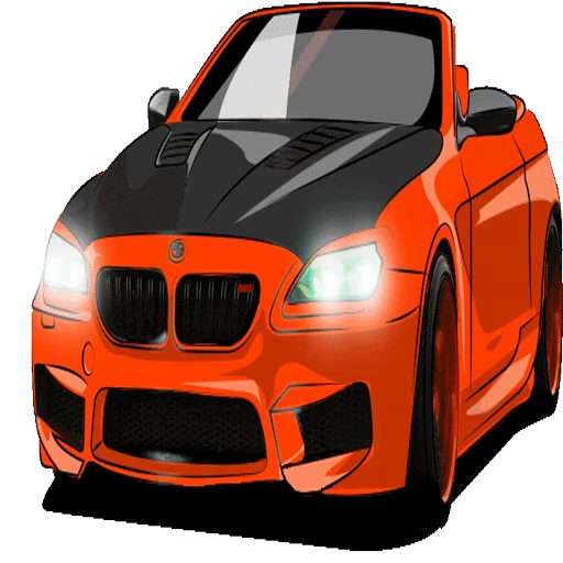 🚘 Стикер «BMW» для Telegram