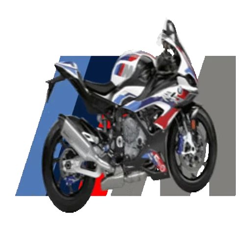 🏍 Стикер «BMW» для Telegram