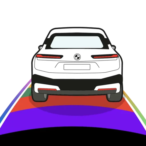 👋 Стикер «BMW» для Telegram