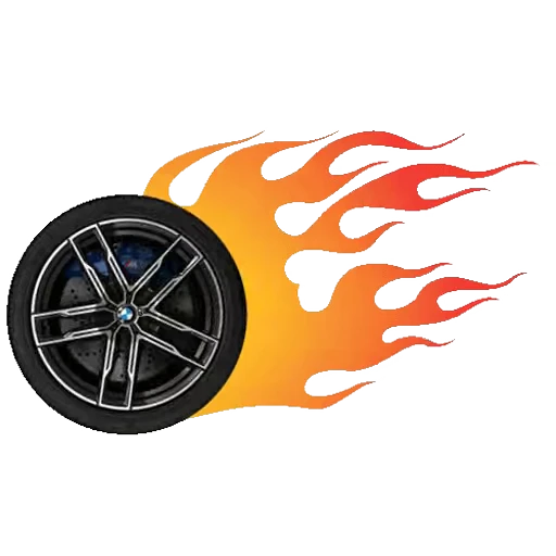 🛞 Стикер «BMW» для Telegram