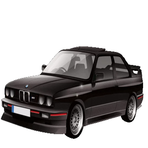 🚐 Стикер «BMW» для Telegram