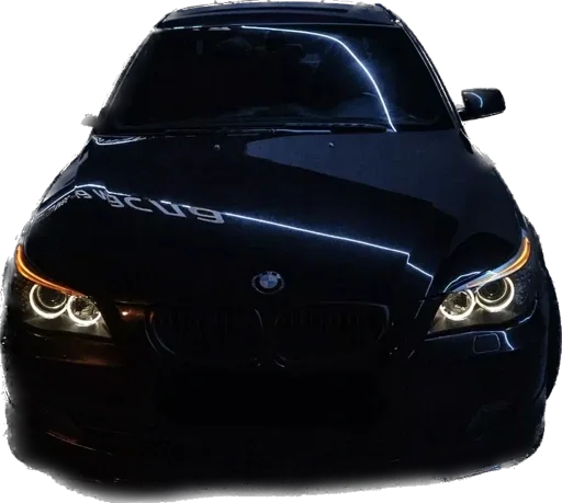 ❤️ Стикер «BMW ONE LOVE» для Telegram