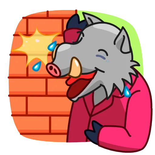 Стикерпак Kabanchik для Telegram — скачать