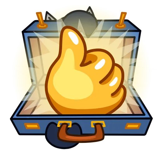 👍 Стикер «Kabanchik» для Telegram