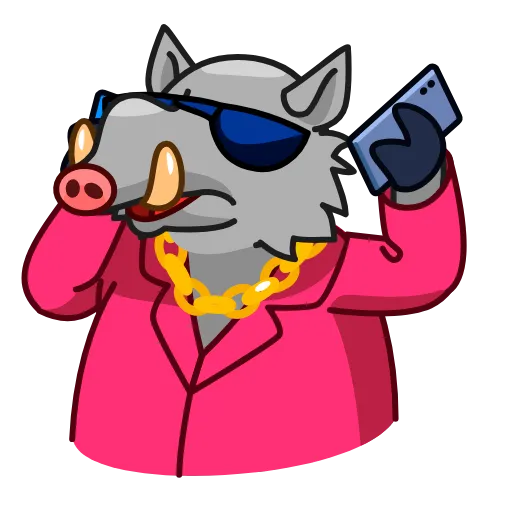😎 Стикер «Kabanchik» для Telegram