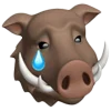 😢 Эмодзи «boar pack» для Telegram
