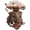 Эмодзи boar pack для Telegram — скачать