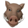 ☺️ Эмодзи «boar pack» для Telegram