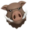 😠 Эмодзи «boar pack» для Telegram