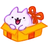 🐱 Эмодзи «Кот Буба» для Telegram