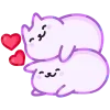 🐱 Эмодзи «Кот Буба» для Telegram