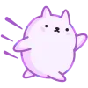🐱 Эмодзи «Кот Буба» для Telegram