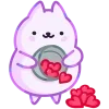 🐱 Эмодзи «Кот Буба» для Telegram