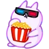 🐱 Эмодзи «Кот Буба» для Telegram