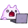 🐱 Эмодзи «Кот Буба» для Telegram