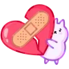 🐱 Эмодзи «Кот Буба» для Telegram