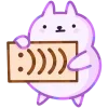 🐱 Эмодзи «Кот Буба» для Telegram