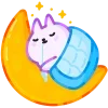 🐱 Эмодзи «Кот Буба» для Telegram