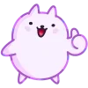 🐱 Эмодзи «Кот Буба» для Telegram