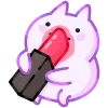 🐱 Эмодзи «Кот Буба» для Telegram