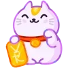 🐱 Эмодзи «Кот Буба» для Telegram
