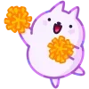 🐱 Эмодзи «Кот Буба» для Telegram