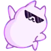 🐱 Эмодзи «Кот Буба» для Telegram