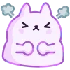 🐱 Эмодзи «Кот Буба» для Telegram