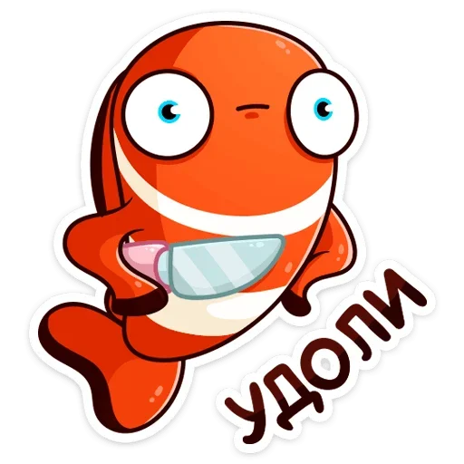 😡 Стикер «Бобби Баббл» для Telegram