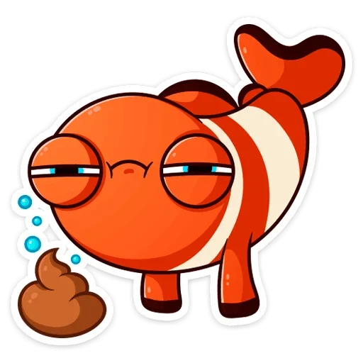 💩 Стикер «Бобби Баббл» для Telegram