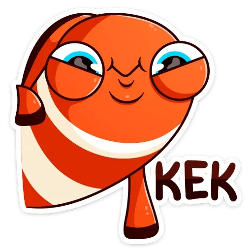 😉 Стикер «Бобби Баббл» для Telegram