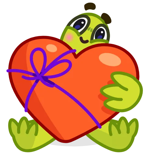 💝 Стикер «Bob Turtle» для Telegram