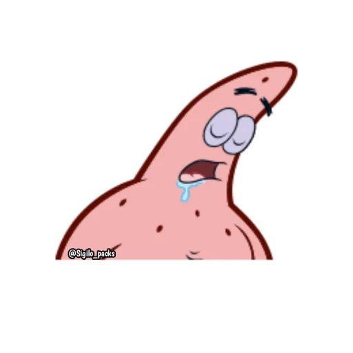 🤤 Стикер «Bob Esponja» для Telegram