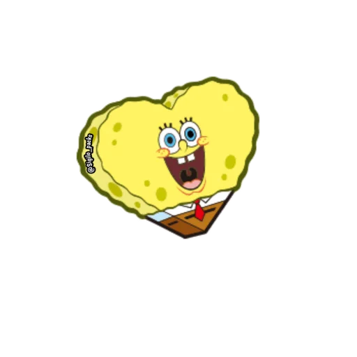 ❤️ Стикер «Bob Esponja» для Telegram