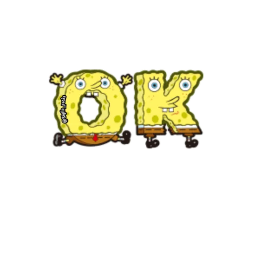 👍 Стикер «Bob Esponja» для Telegram