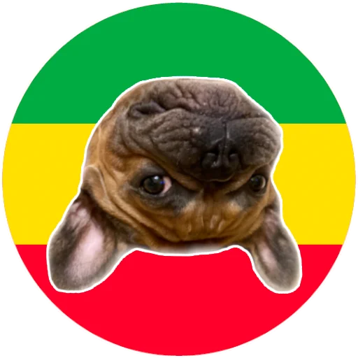 Стикерпак Bob Marley??The Frenchies для Telegram — скачать