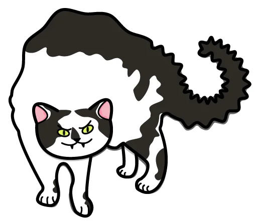 Стикерпак Bo-Bo Cat для Telegram — скачать