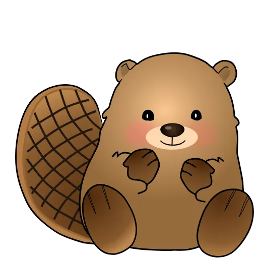Стикерпак Bobrenok_Valya для Telegram — скачать