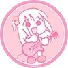 💝 Эмодзи «孤独摇滚Volsp» для Telegram