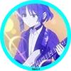 💝 Эмодзи «孤独摇滚Volsp» для Telegram
